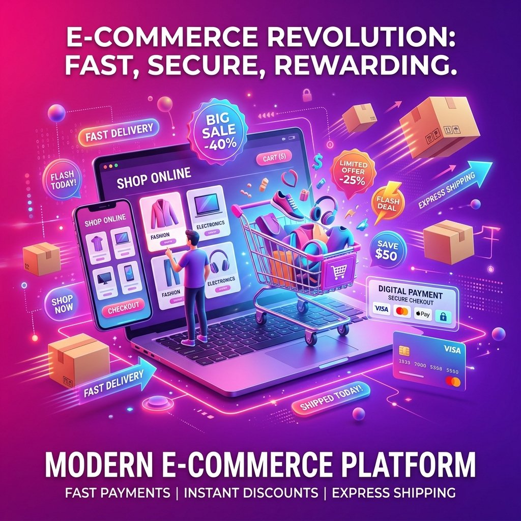 E-Commerce & Toko Online Tanpa Komisi